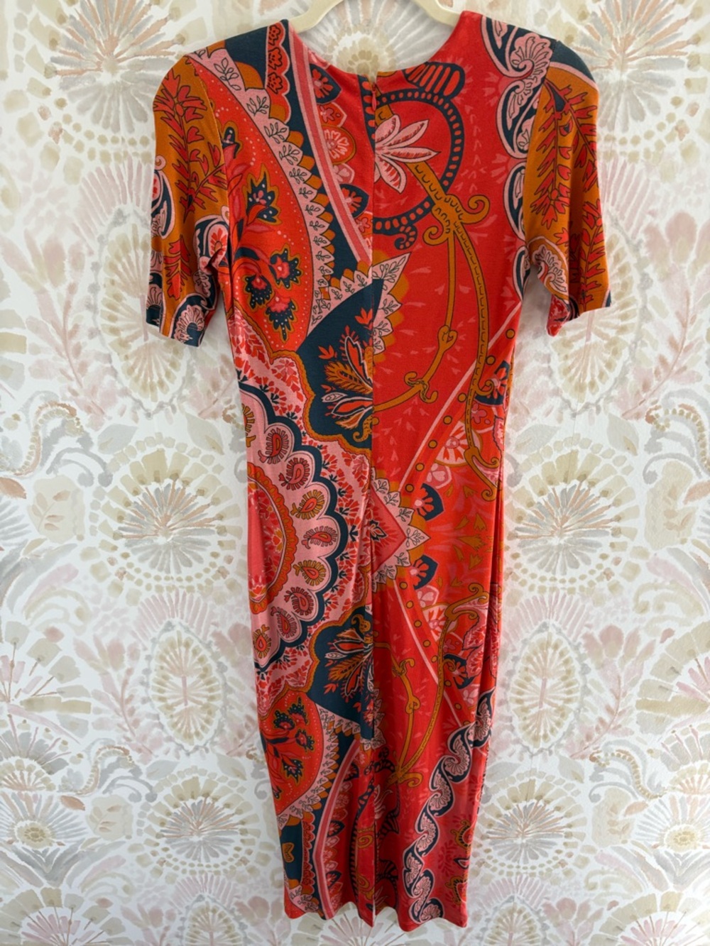 Farm Rio for Anthropologie Giannina Knit Midi Dress / XS - Picture 6 of 9